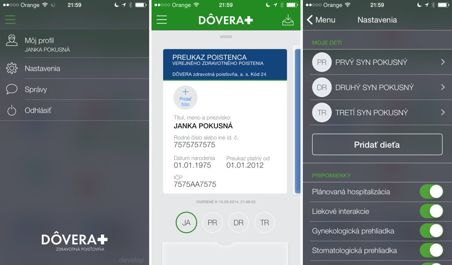 Dôvera 2.0